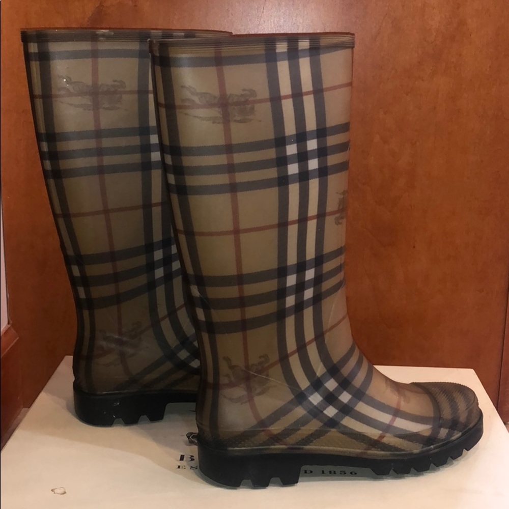 Burberry Rain Boots